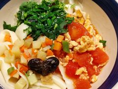 油泼番茄鸡蛋biang面-白鹿原·西安油泼面(万象城店)