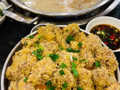 锅蒸小米排骨-老来福·非遗酸汤兔(凯旋路店)