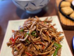 笋干肉丝-印象徽州·正宗徽菜体验店