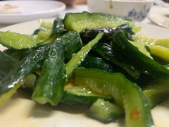 酸辣瓜条-清真永恒华威肉饼(潘家园店)