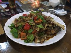 -萨宁音登锡伯风味餐厅(一楼店)