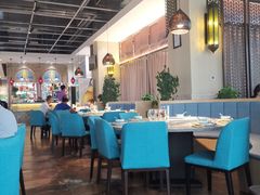 大堂-马老六清真餐厅(雁滩店)