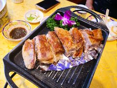 烤羊排-德乐海蒙餐