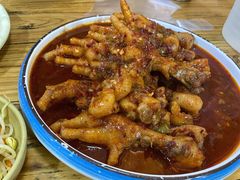 京玉菲辣鸡爪-京玉菲饭店(李村店)