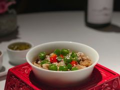 辣酒汁浸花螺-悦轩中餐厅·高空江景·杭州柏悦酒店
