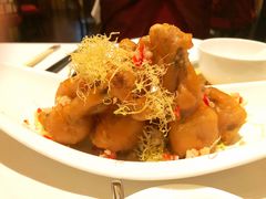 脆薑絲椒鹽田雞腿-香宫(九龙香格里拉店)