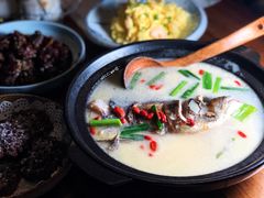 奶汤鱼头-馬蘭花開(车站大道店)