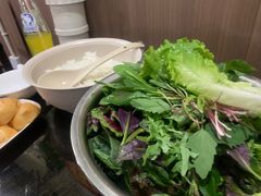 -黔府豆米火锅野菜馆(南马店)