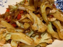 有机花菜-食悦围城龙虾馆(万江店)