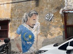 -槟城街头艺术街区