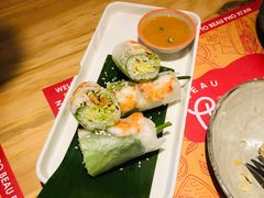 越南传统春卷-越美小馆·越南料理(曲江店)