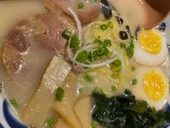 自家制豚骨拉面-NIUAN牛庵·日式和牛烧肉(恒隆店)