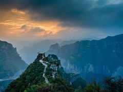 -山西通天峡景区