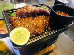 炭烤秘制猪颈肉-simply thai天泰(长泰广场店)
