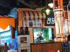 -包装马车·韩国料理·포장마차