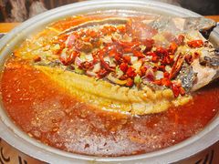 -蜀香三绝·牛蛙·烤鱼·天府炒鸡(安丘泰华店)