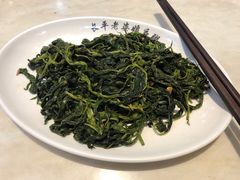 炒番薯叶-长平老姿娘夜粥(平东一街店)