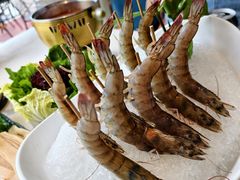 -靓海海鲜火锅(水上湖边观景店)