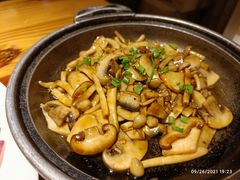滑炒小杂菌-山西人家(锦创书城店)
