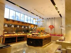 自助取餐区-茅庐川菜