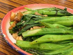 生炒菜心-等我餸上门海鲜大排档(天河南店)