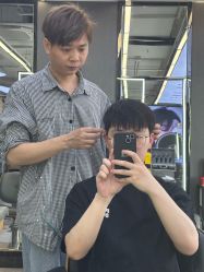 -藤野造型烫发染发