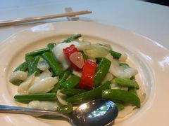 鲜鱿百合时蔬-申粤轩酒楼·三十年粤菜经典(丁香花园店)