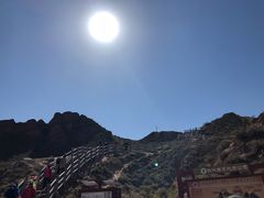 -冰沟丹霞旅游景区