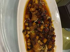 干烧大黄鱼-丰泽园饭店