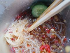 -陈仓老街美食天地