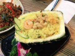 泰式凤梨菠萝炒饭-Hi YOU你的饭局泰餐厅(雍和宫店)