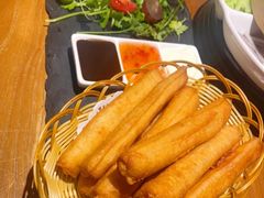 津味油条虾-陆壹捌餐厅(五大道店)