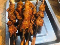 烤羊肉-新疆哈利德餐厅(紫薇都市店)