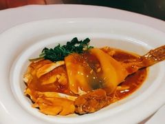 红烧河豚-小河盐帮·私家菜·烤鸭(三元桥·霄云路店)