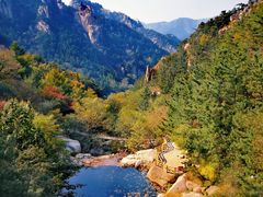 -崂山九水游览区