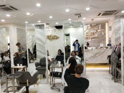 点击看大图 -3AM HAIR SALON染发烫发接发