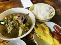 煎鸡蛋-陈记汤饭(水巷口店)