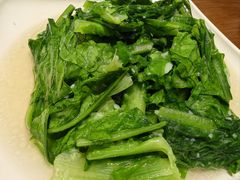 炒青菜-斯丹姜母鸭·古法干香(田安南路店)