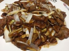 传统过油肉-直隶安家牛肉罩饼(建华店)