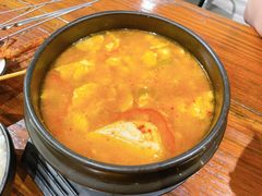 嫩豆腐汤-麻喜大