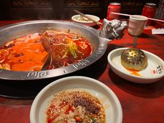鸳鸯番茄锅-袁老四重庆老火锅(桐梓坡店)