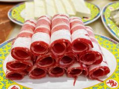 羔羊肉-清真·马家火锅美食城(镇江北路店)