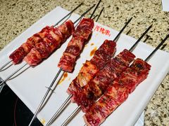-丰茂烤串(钦州北路店)