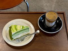 -black rainbow coffee