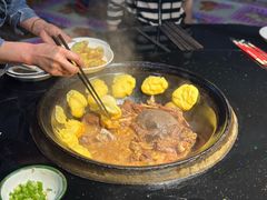 -鱼窝棚柴火铁锅炖(富山屯店)