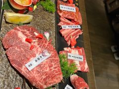 特级牡蛎肉-樱宿日式和牛烧肉(五道口店)