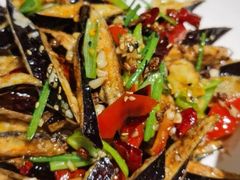 风味茄子-叶派龙虾•招牌香辣蟹·海鲜(中海国际店)