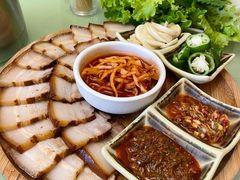 韩式菜包肉-老朴饭店(邮政街总店)