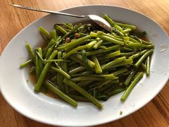 炒空心菜-Wang Sai Seafood