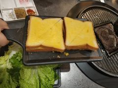 黄油吐司切片-景家大乾烤肉(新村十区店)